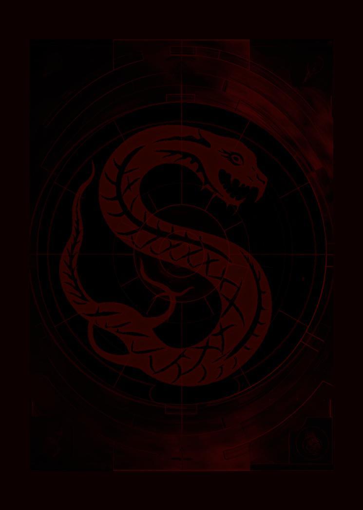 Black card back