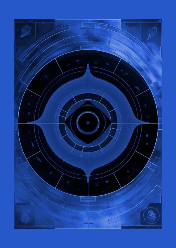 Blue card back