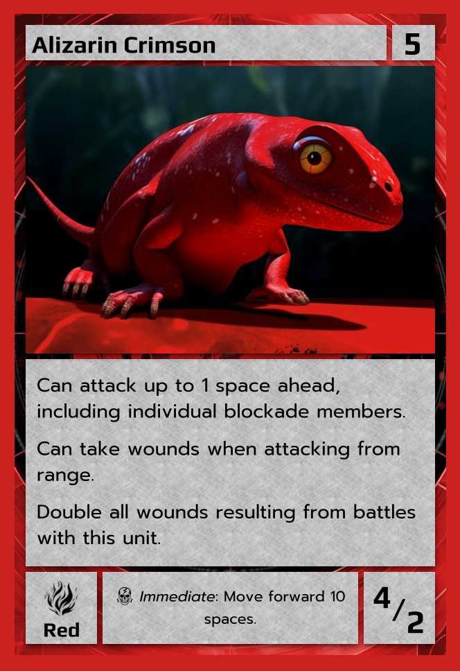 Alizarin Crimson