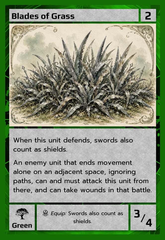Blades of Grass