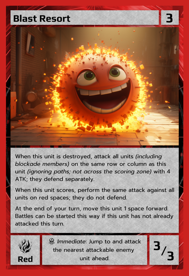 Blast Resort