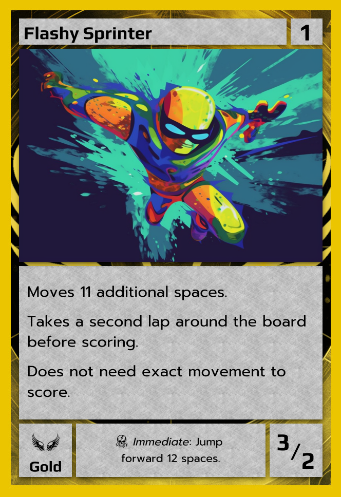 Flashy Sprinter