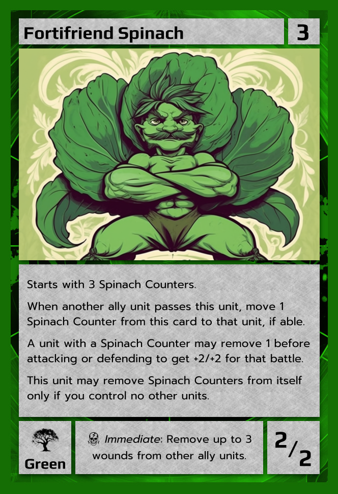 Fortifriend Spinach