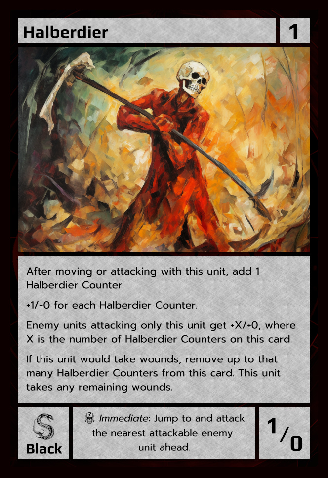 Halberdier