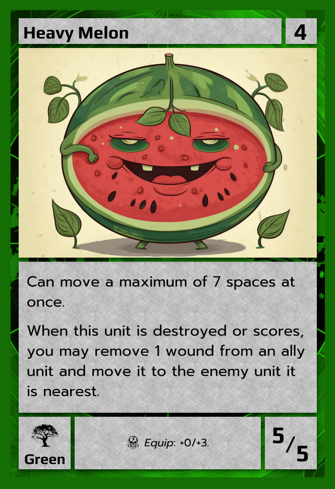 Heavy Melon