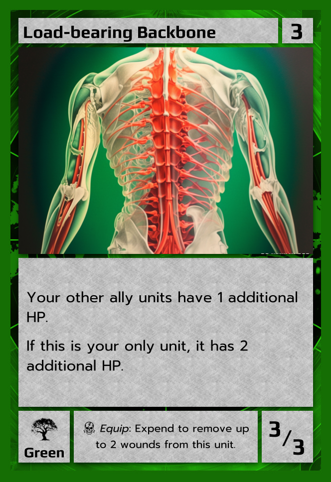 Load-bearing Backbone