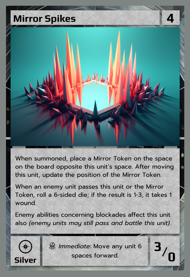 Mirror Spikes