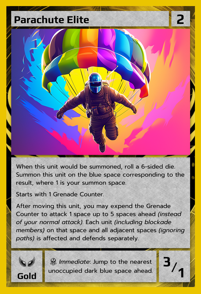 Parachute Elite