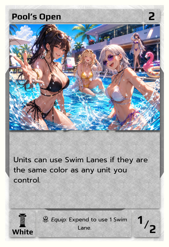 Pools Open