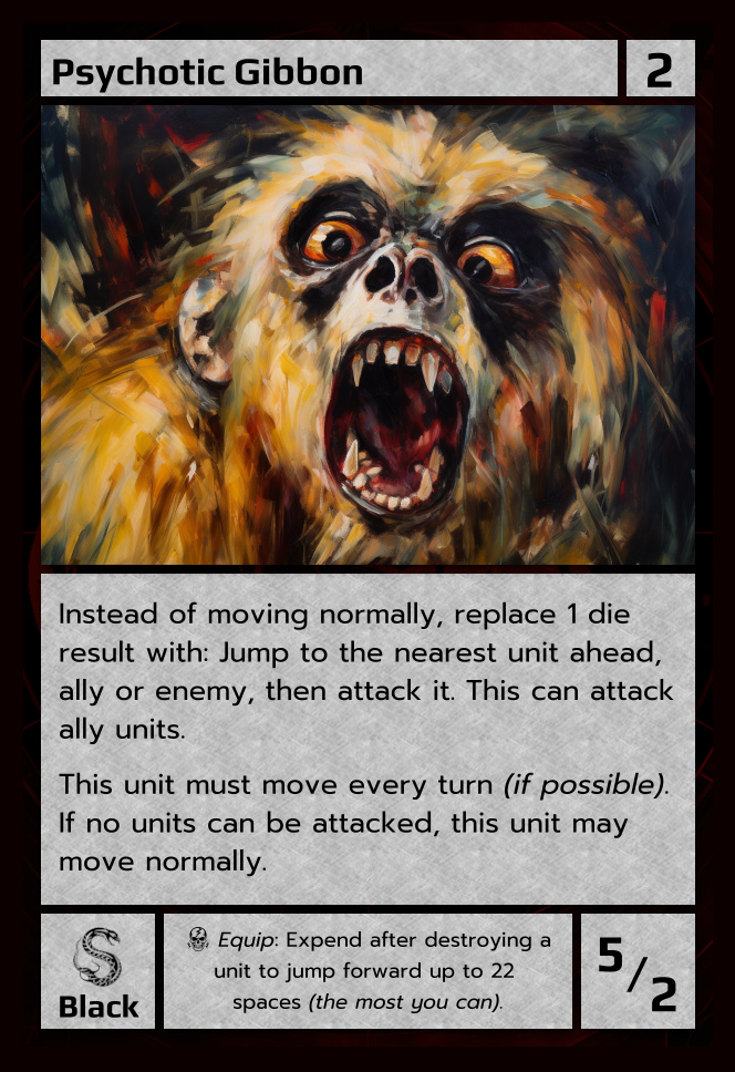Psychotic Gibbon