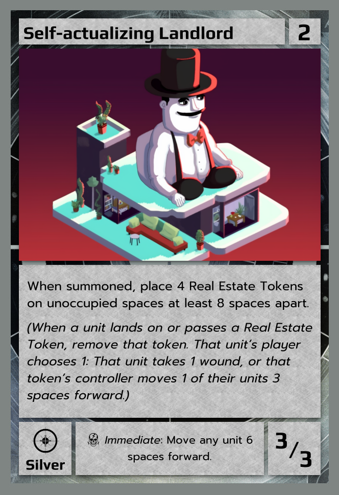 Self-actualizing Landlord