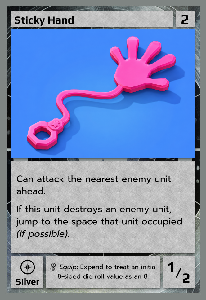 Sticky Hand