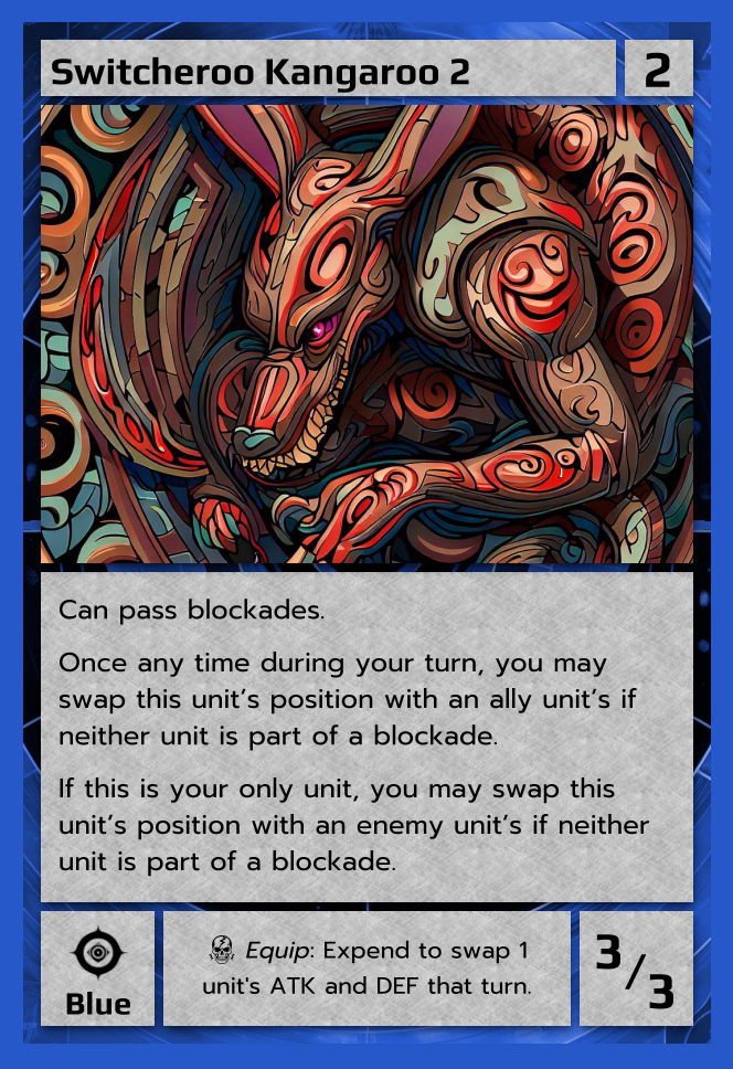 Switcheroo Kangaroo 2