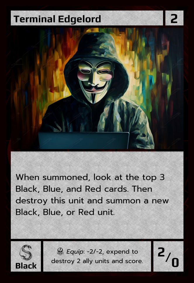 Terminal Edgelord