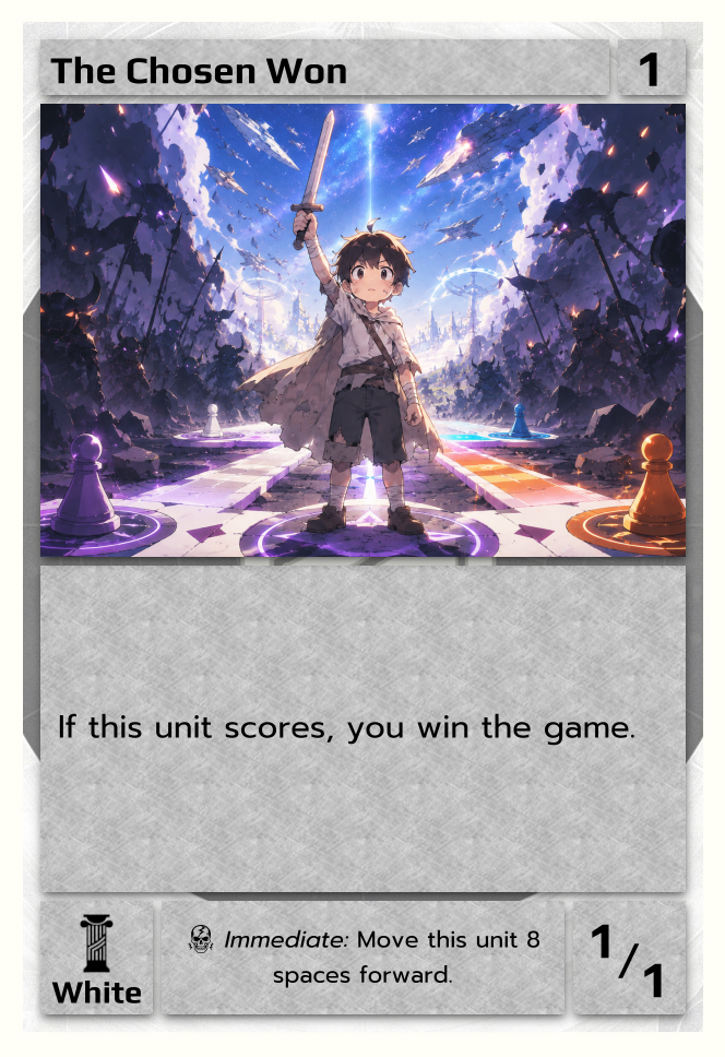 The Chosen Won