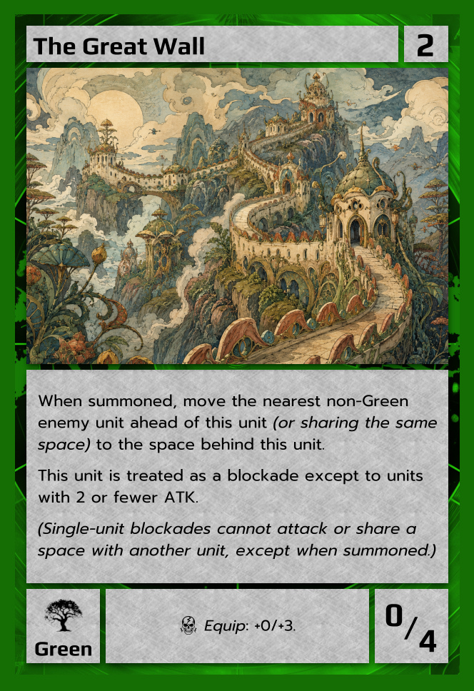 The Great Wall