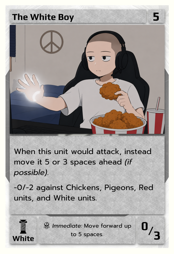 The White Boy