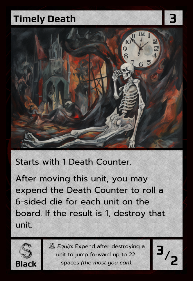 Timely Death